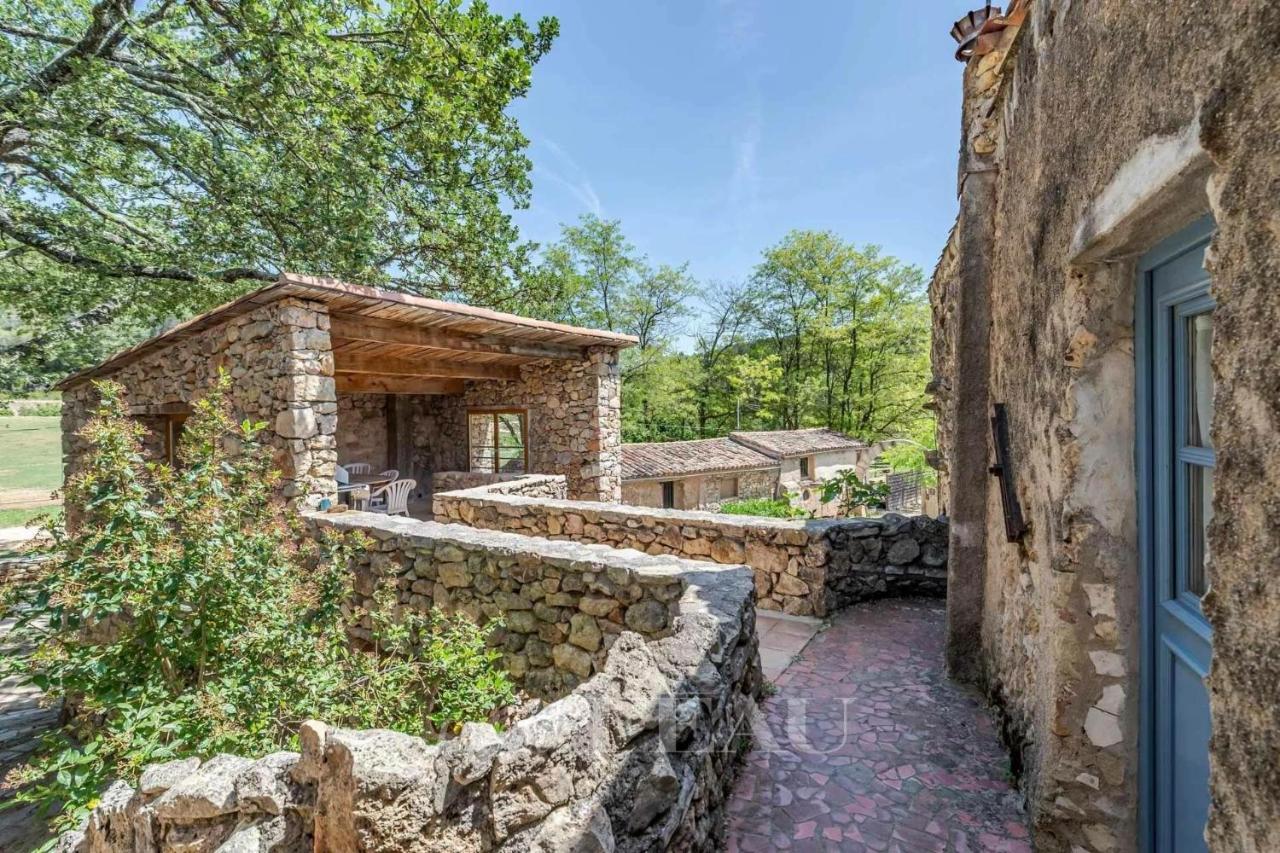 Domaine Des Bruguieres Villa Entrecasteaux Eksteriør bilde
