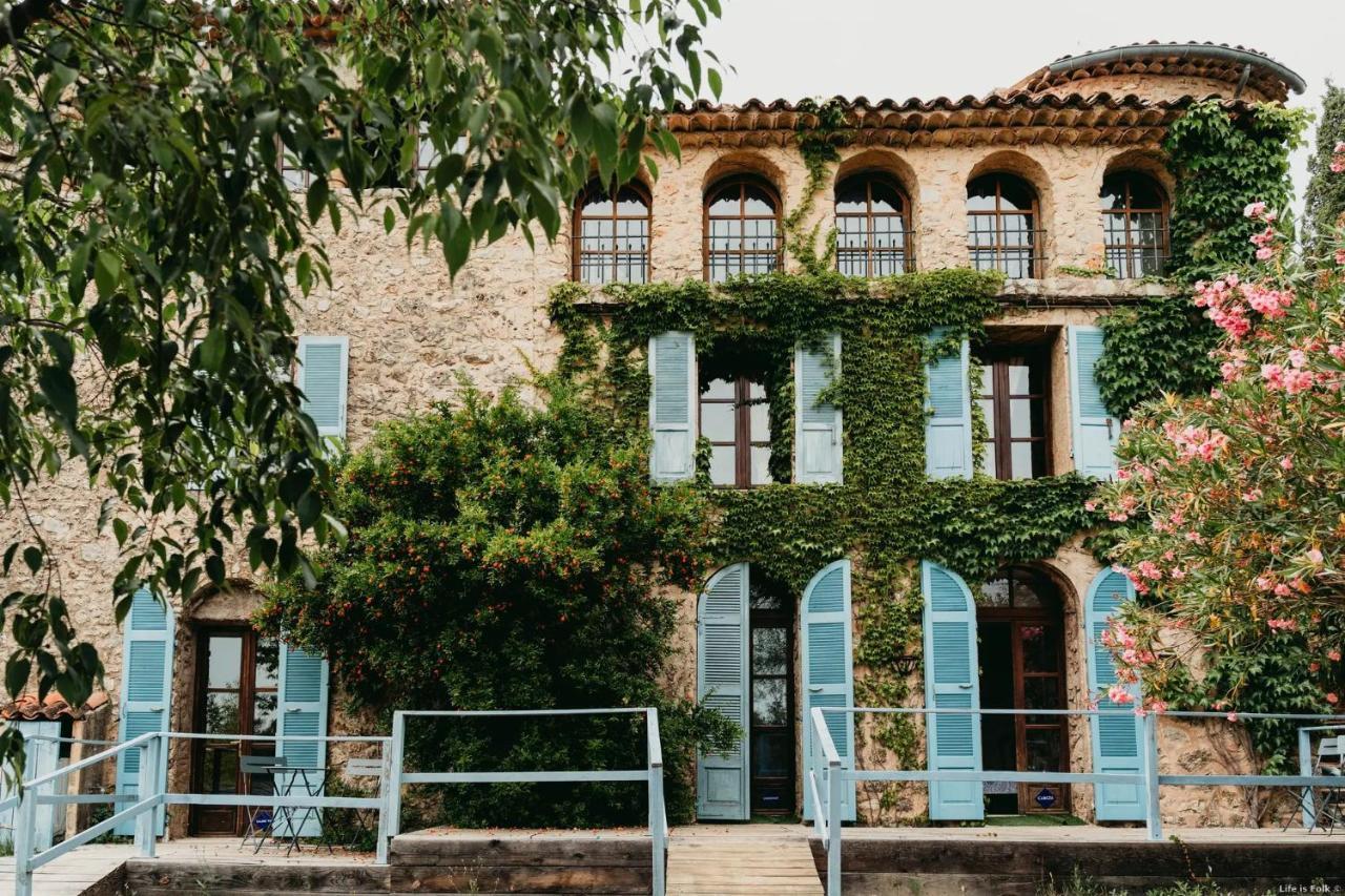 Domaine Des Bruguieres Villa Entrecasteaux Eksteriør bilde
