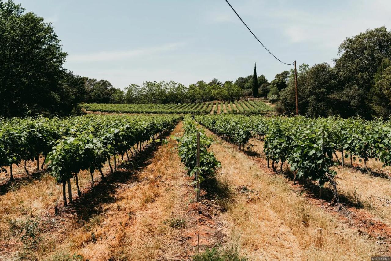 Domaine Des Bruguieres Villa Entrecasteaux Eksteriør bilde