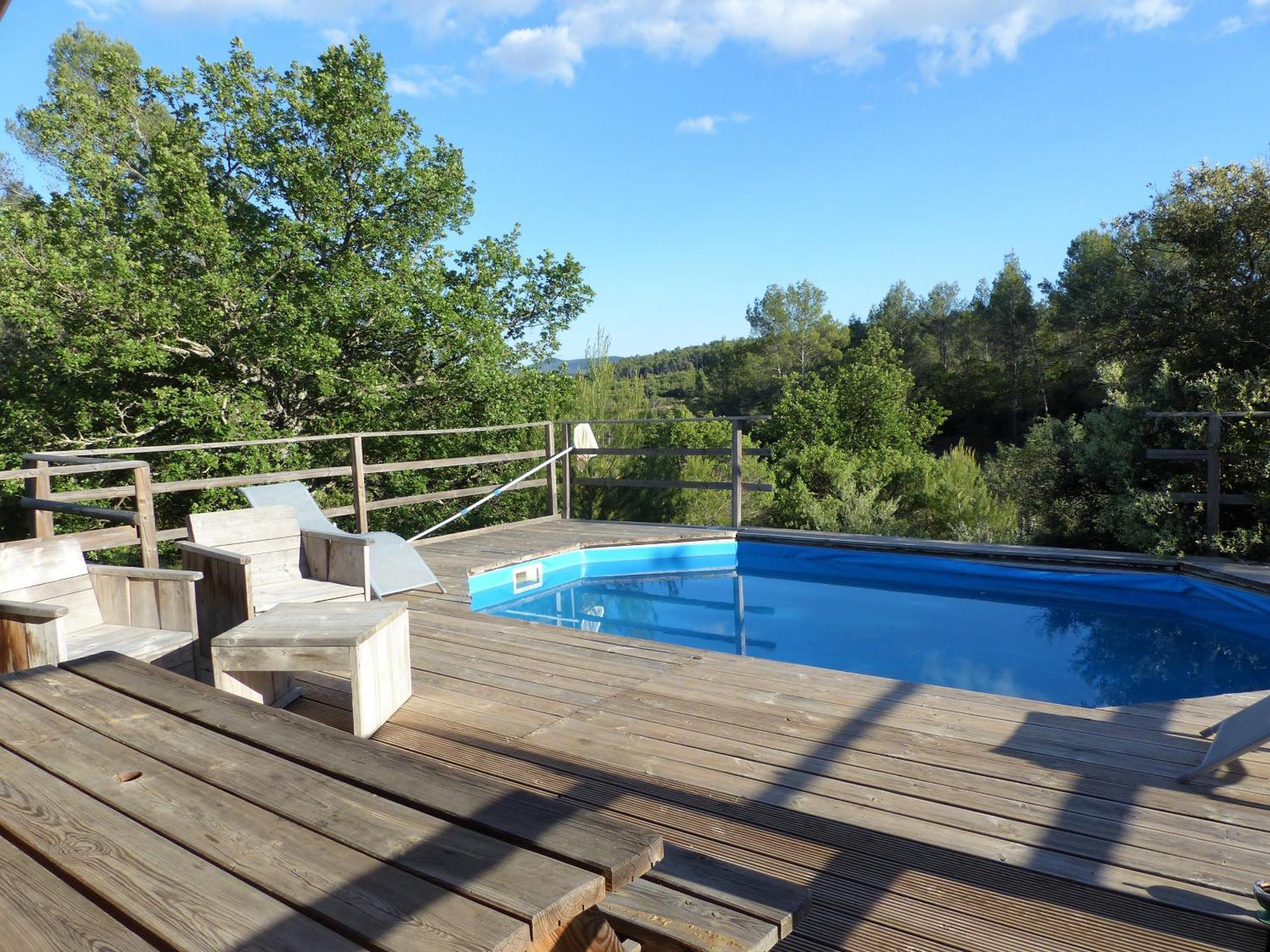 Domaine Des Bruguieres Villa Entrecasteaux Rom bilde