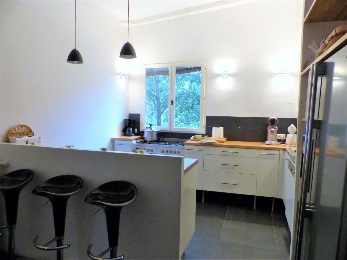 Domaine Des Bruguieres Villa Entrecasteaux Eksteriør bilde