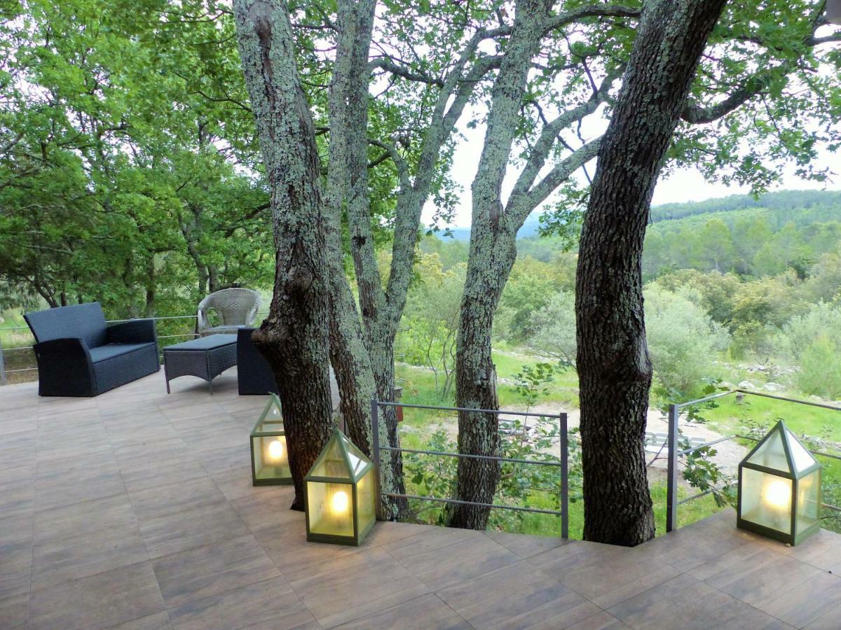Domaine Des Bruguieres Villa Entrecasteaux Eksteriør bilde