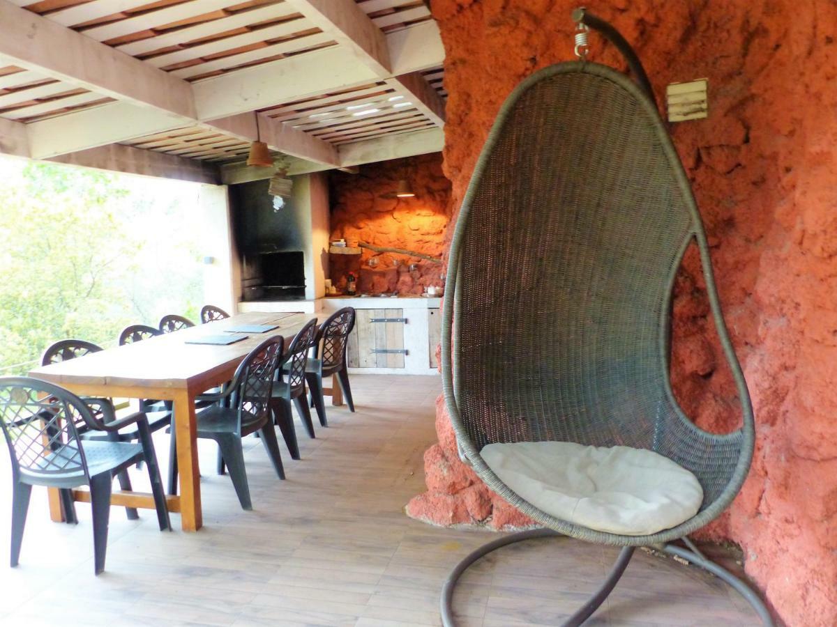 Domaine Des Bruguieres Villa Entrecasteaux Eksteriør bilde
