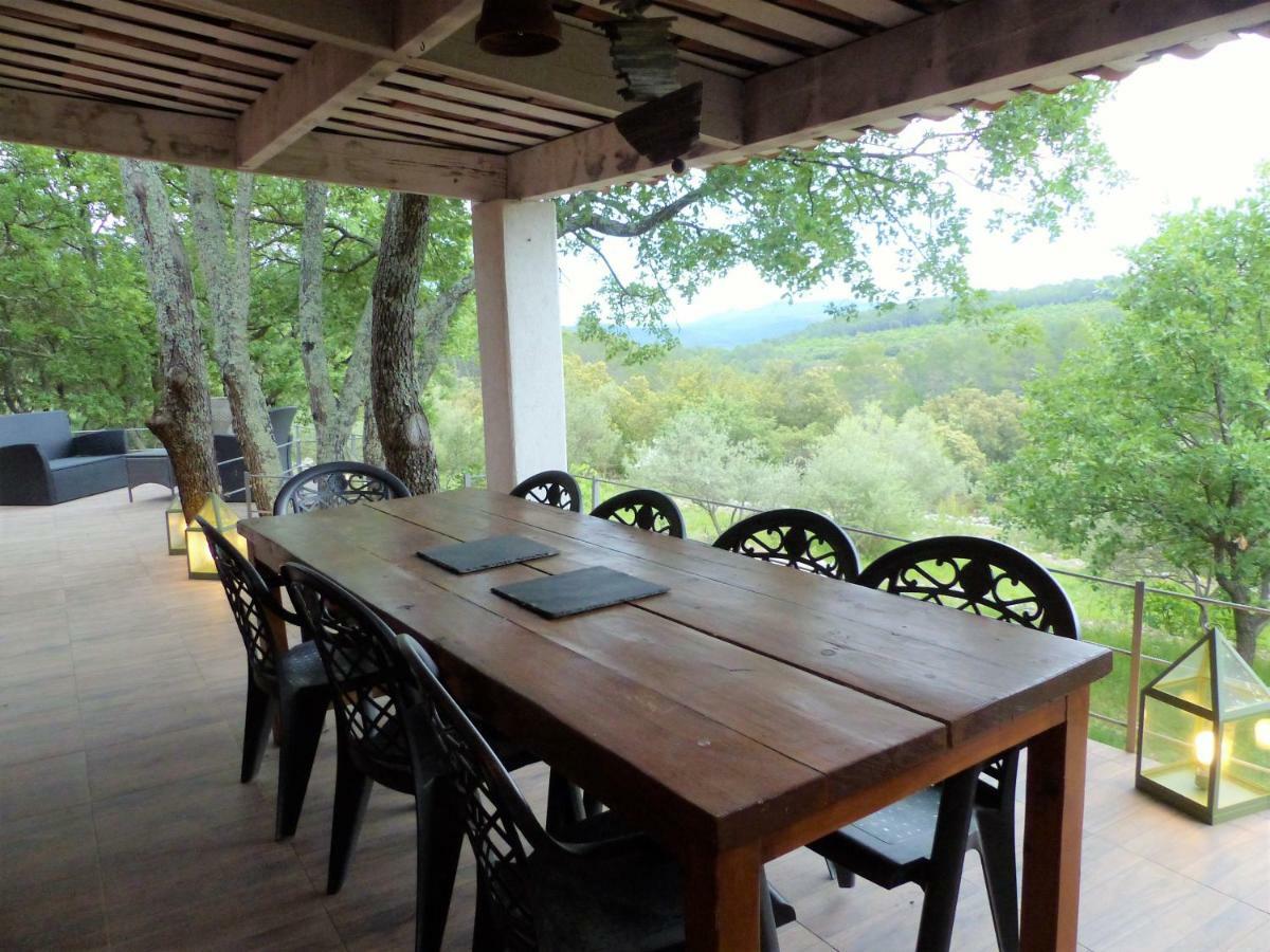 Domaine Des Bruguieres Villa Entrecasteaux Eksteriør bilde