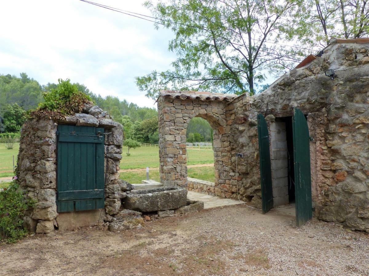 Domaine Des Bruguieres Villa Entrecasteaux Eksteriør bilde