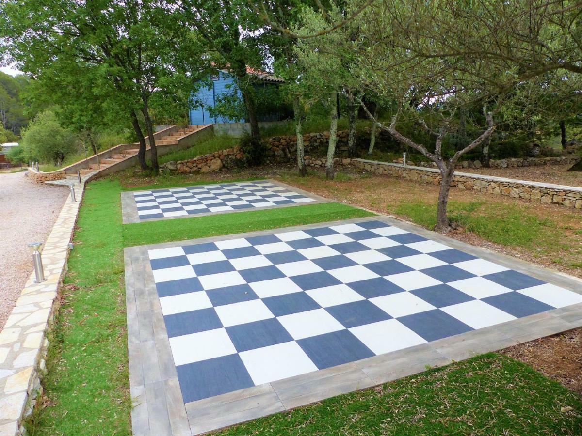 Domaine Des Bruguieres Villa Entrecasteaux Eksteriør bilde