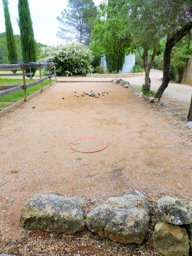 Domaine Des Bruguieres Villa Entrecasteaux Eksteriør bilde