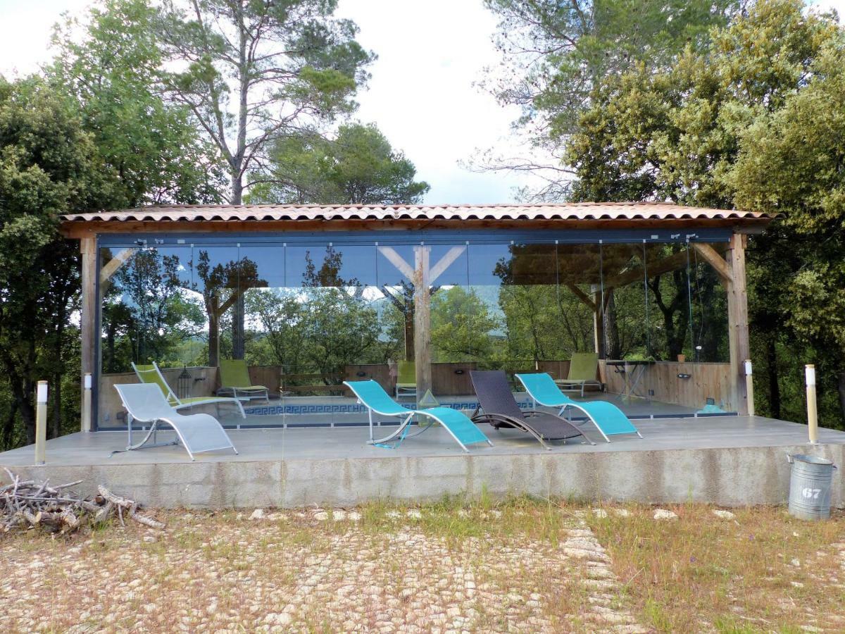 Domaine Des Bruguieres Villa Entrecasteaux Eksteriør bilde